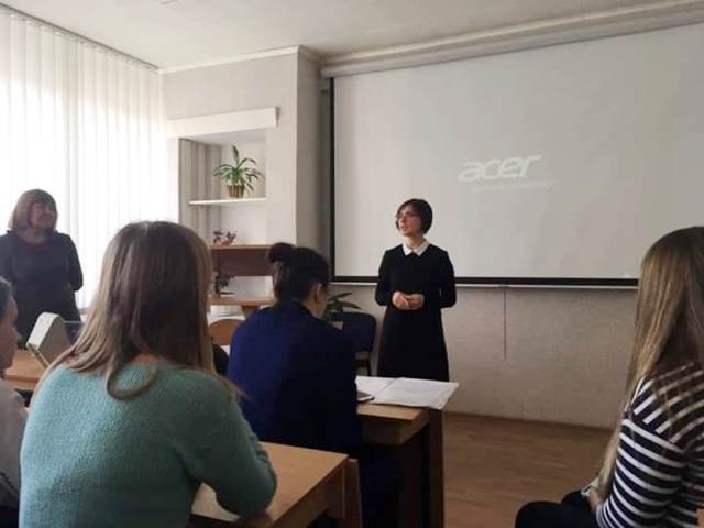 Викладач польської мови Н.П.Лобас розповідає про переваги вивчення польської мови як іноземної